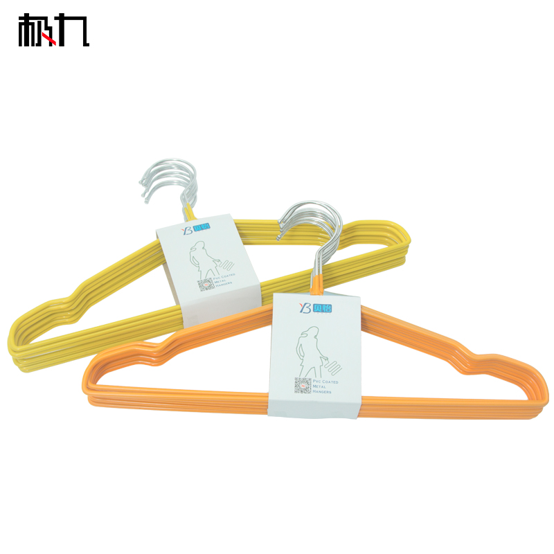 加粗衣架不锈钢晾晒防滑家用