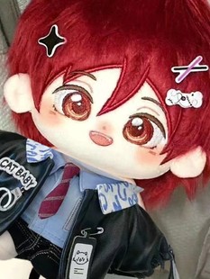 free!男子游泳部松冈凛20cm棉花娃娃超萌玩偶动漫周边同人超可爱