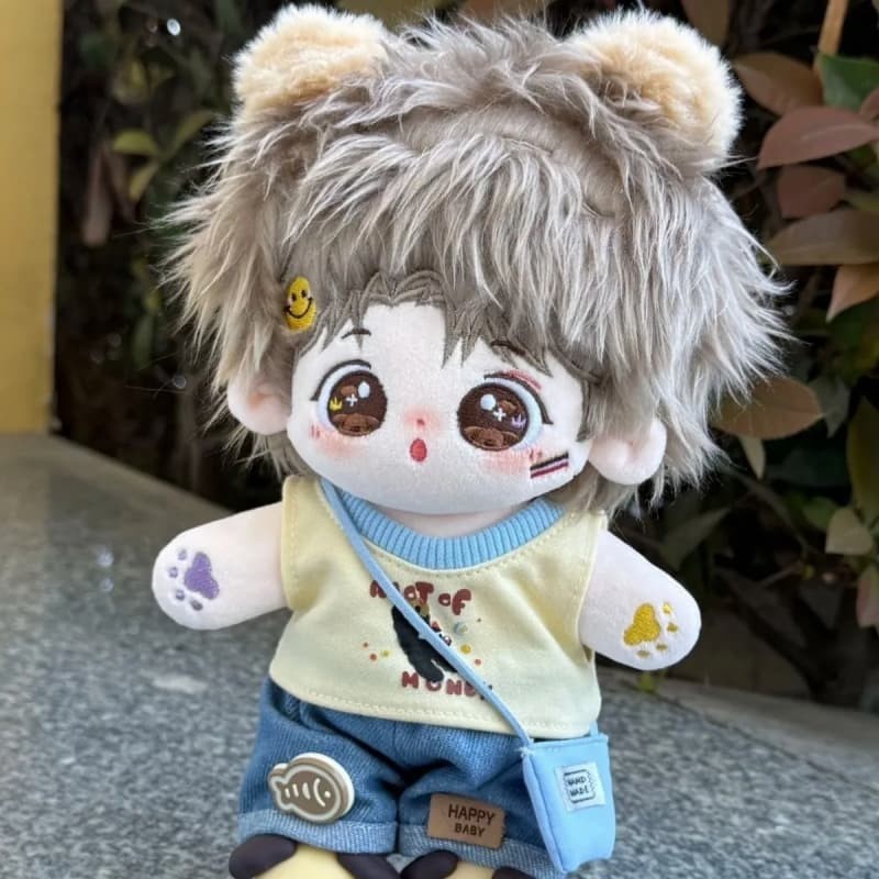 时代少年团黄子弘凡属性棉花娃娃20cm明星同人周边可爱公仔送礼物