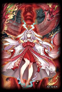 游戏王DlY薄长款卡套灰流丽闪刀姬卡套保护套虫惑魔IP莱娜天霆号