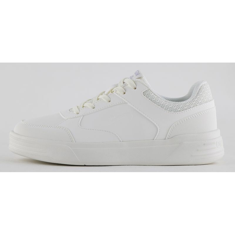 女子低帮系带板鞋白色运动风贵人鸟板鞋只有35码36码特价小白鞋