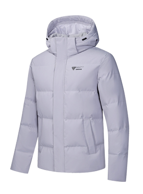 贵人鸟运动服男羽绒服男短款羽绒服冬季连帽外套商场同款Y1245171