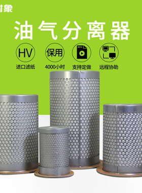 耐象油气分离器DB2074/DB2186/SB521/564螺杆空压机配件油分芯