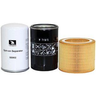 葆德空压机油分芯油滤芯空滤芯SS902W719C1140BD 10A7.5KW10HP