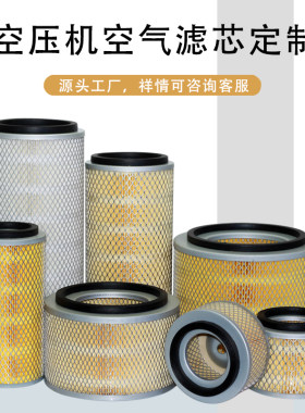 罗茨风机铁盖单通空滤芯