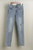 2019 Spring new pattern the republic of korea hole Jeans 81136
