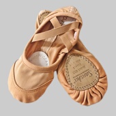 猫爪鞋 Sansha三沙芭蕾舞鞋 体操鞋 女成人练功鞋 透气弹力网布舞蹈鞋