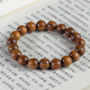 复古简约中国风汉服百搭黑花梨木木制佛珠手串手链饰品男女通用