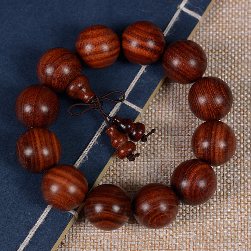 小叶红檀手串红木文玩高密沉水原木佛珠手链男女情侣饰品厂家,饰品/流行首饰/时尚饰品新,小众木作,淘宝优惠券,粉丝福利购,淘宝优惠卷