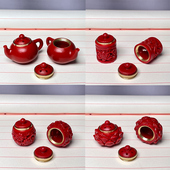 仿朱砂宝莲香囊包包挂绳汽车挂件古风汉服吊坠男女钥匙扣礼物配件