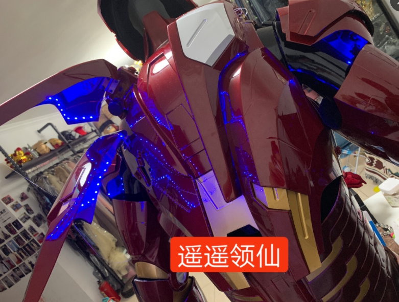 漫威复仇者联盟 正版马克7钢铁Cosplay男装/