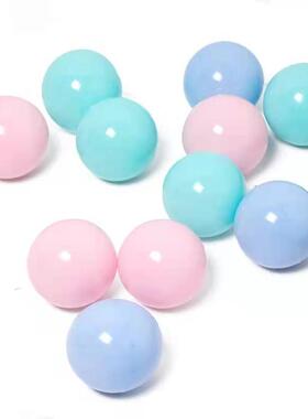 成都海洋球池白色8公分加厚室内淘气堡儿童彩色球宝宝玩具波波球