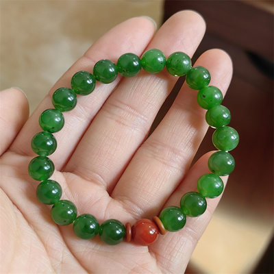 小石头和田玉碧玉籽料