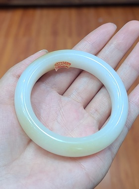 新疆和田收藏级糖白手镯手串挂件吊坠xx07272