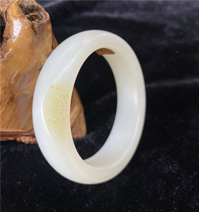 新疆 和田白玉籽料手镯  项链 手链 挂件 xx bxg01019  54