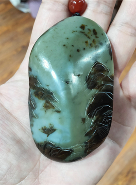 【小石头和田玉】籽料山水