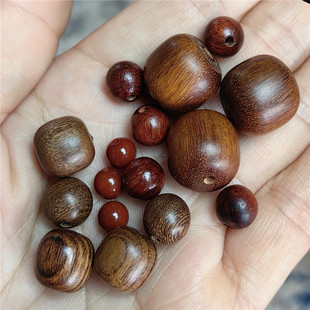 diy饰品~小叶紫檀玛瑙 配珠小石头手串挂件。每一款限5个