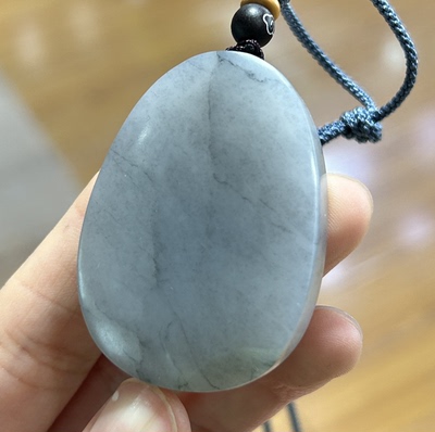 新疆青花平安无事牌挂件吊坠ld 06106