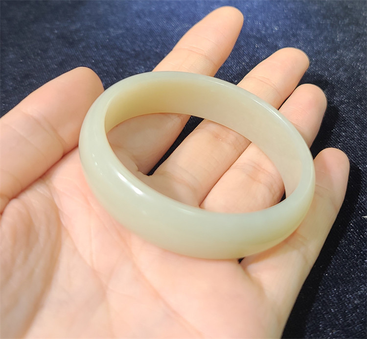 新疆和田白玉山料手镯佛平安扣平安无事牌宝宝锁耳坠观音xd06152