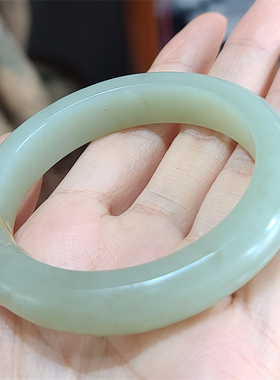 新疆和田白玉籽料手镯挂件吊坠  xx 07127