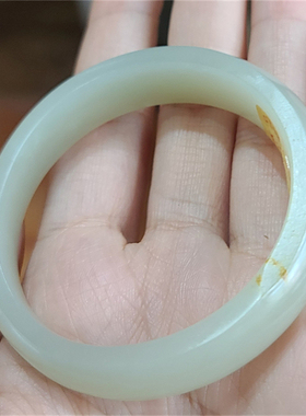 新疆和田羊脂白玉籽料手镯项链手链挂件吊坠  xx 07199