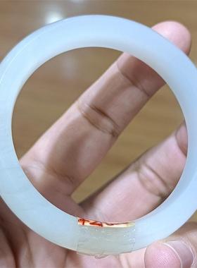 新疆和田白玉山料手镯弥勒佛观音关公财神平安无事牌xd24041