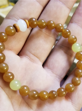 ---------手链----------月圆玉更美xx