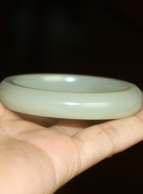 细腻油润金银错福字新疆和田玉