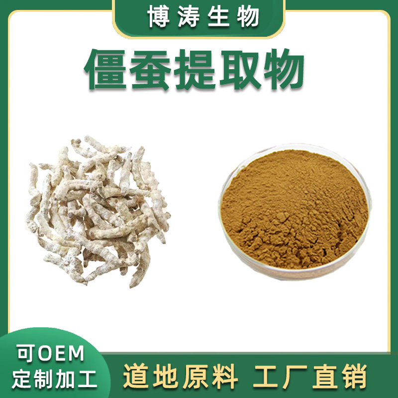 僵蚕提取物 纯天然僵蚕提取物100克散装 僵蚕天虫僵虫 品质 包邮