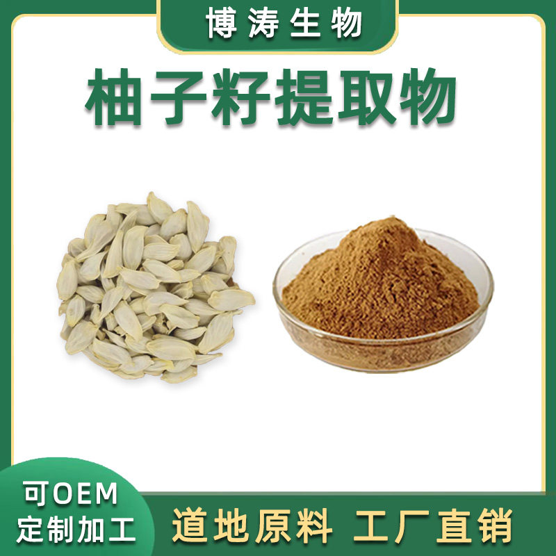 柚子籽提取物 葡萄柚籽提取素 GSE粉末 西柚籽提取物 现货包邮