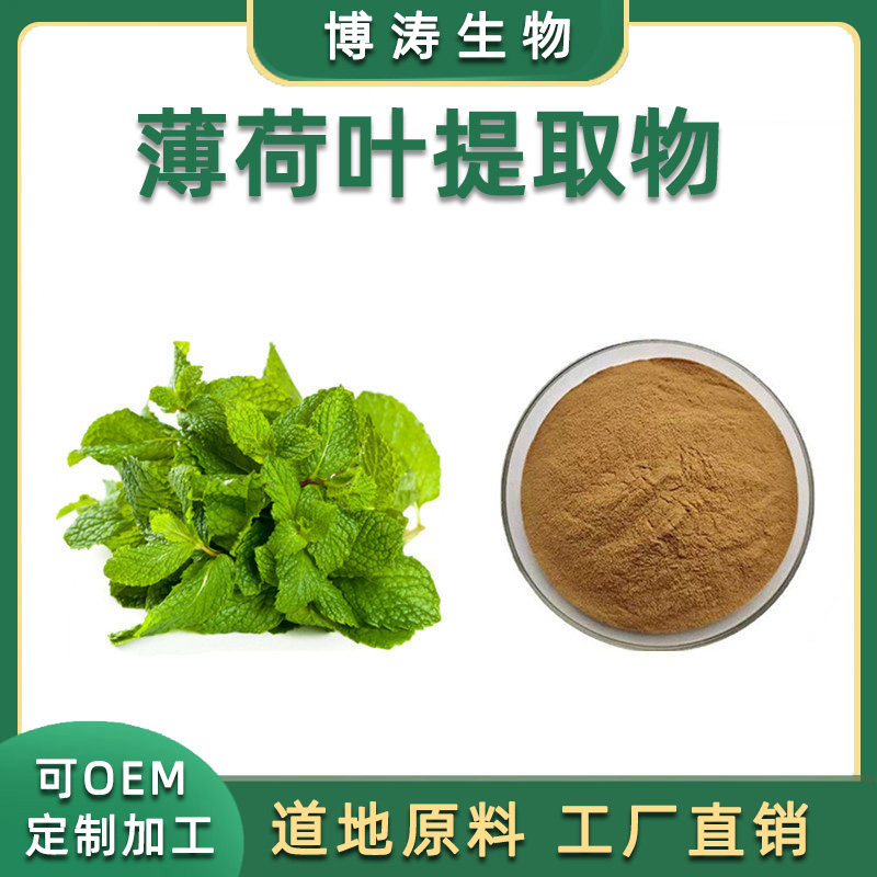 薄荷叶提取物水溶粉薄荷醇冰天然