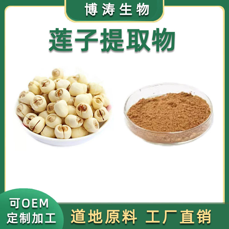 莲子提取物天然浓缩精华原料栝楼