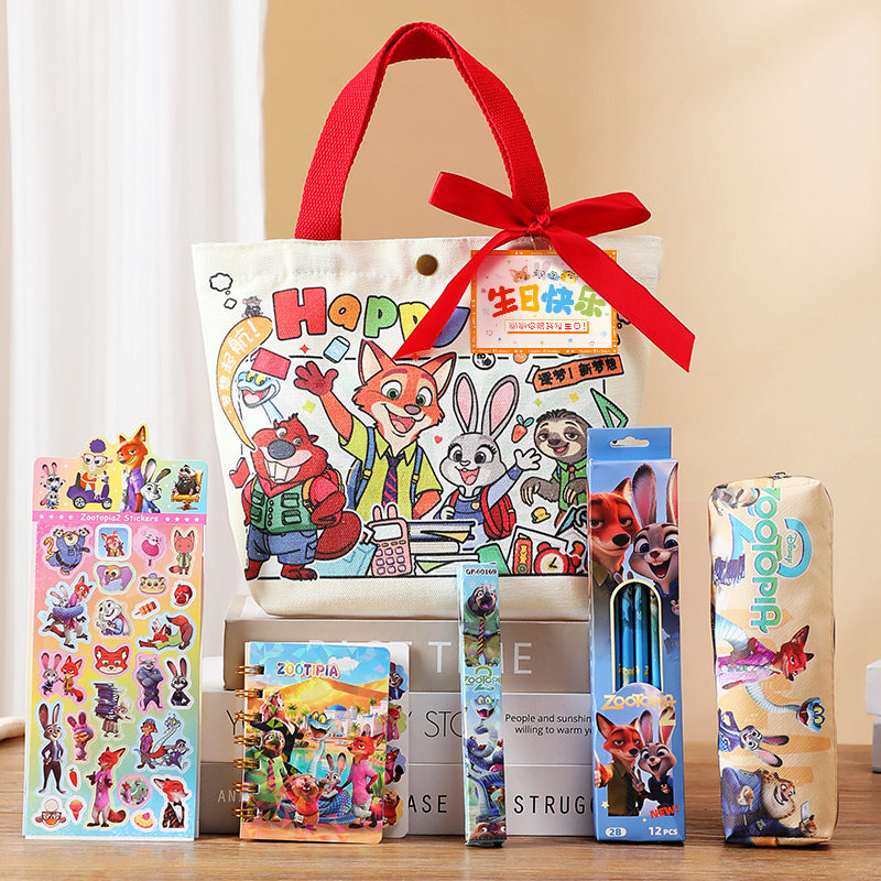 幼儿园生日伴手礼儿童10岁礼品袋疯狂动物城小学生开学仪式感礼物,节庆用品/礼品,创意礼盒/礼品套组,淘宝优惠券,粉丝福利购,淘宝优惠卷