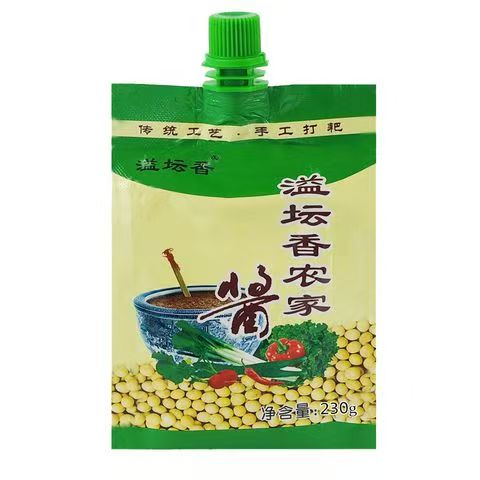 溢坛香农家酱230g/袋吉林图片