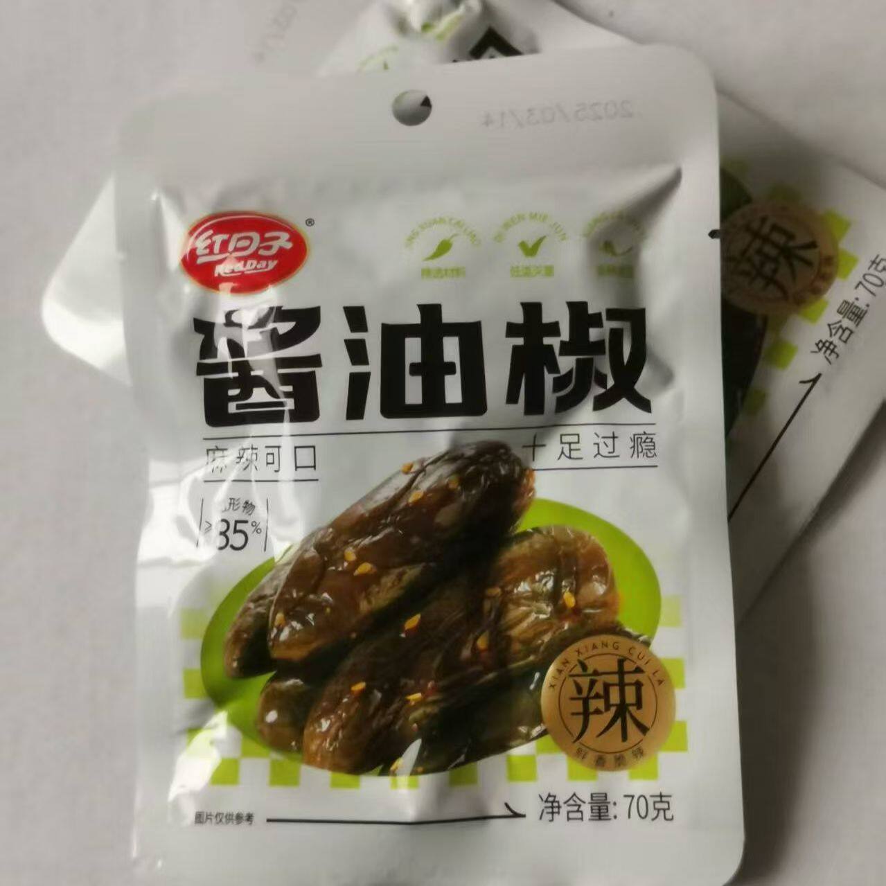 红日子酱油椒70g/袋黑龙江
