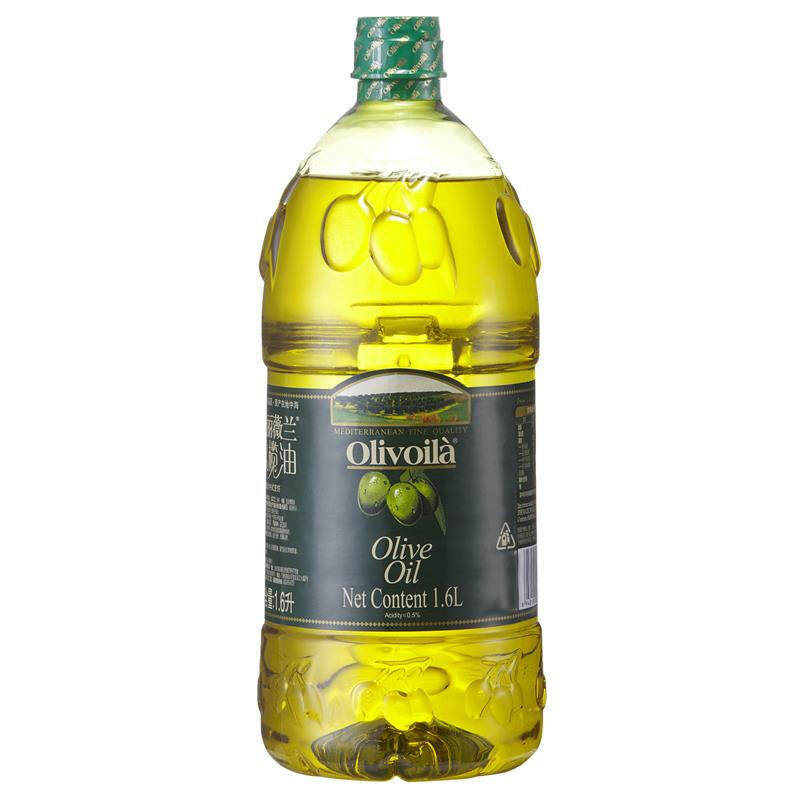 欧丽薇兰 Olivoilà 食用油 压榨 纯正橄榄油1.6L怎么样,好用不?