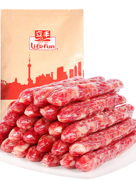 立丰lifefun中华优级熟食腊肠