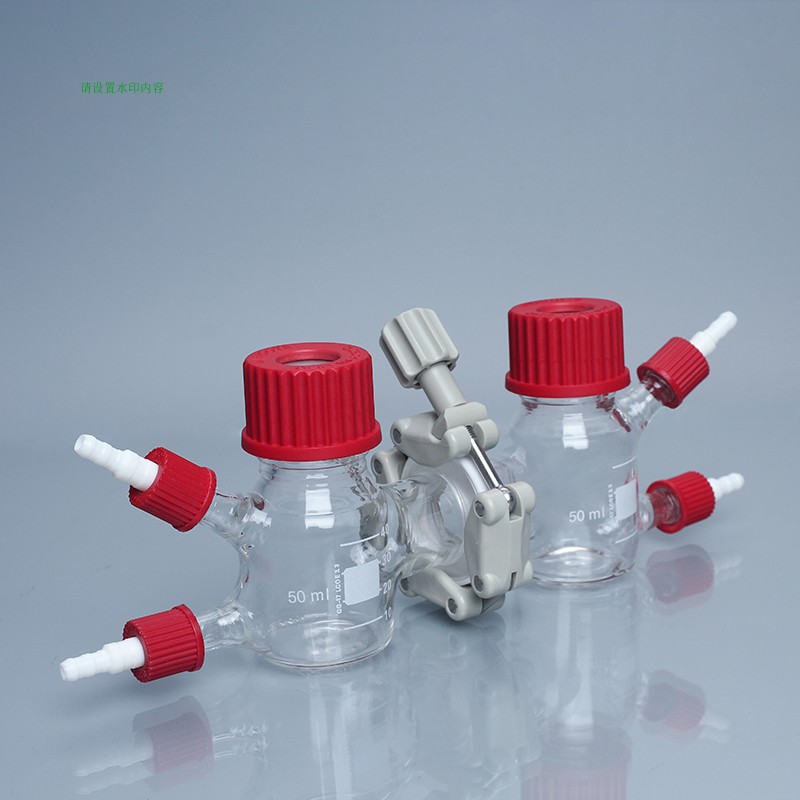 WENOOTE 50ml II型 抱箍款 MEC反應(yīng)器系統(tǒng) 雙室反應(yīng)器 微生物電池
