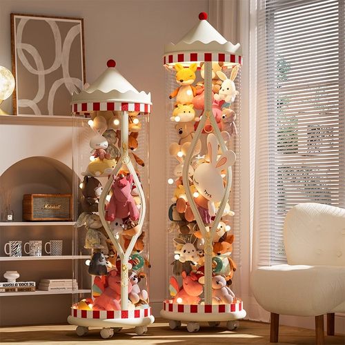 娃娃收纳桶日本娃娃收纳桶拉链款