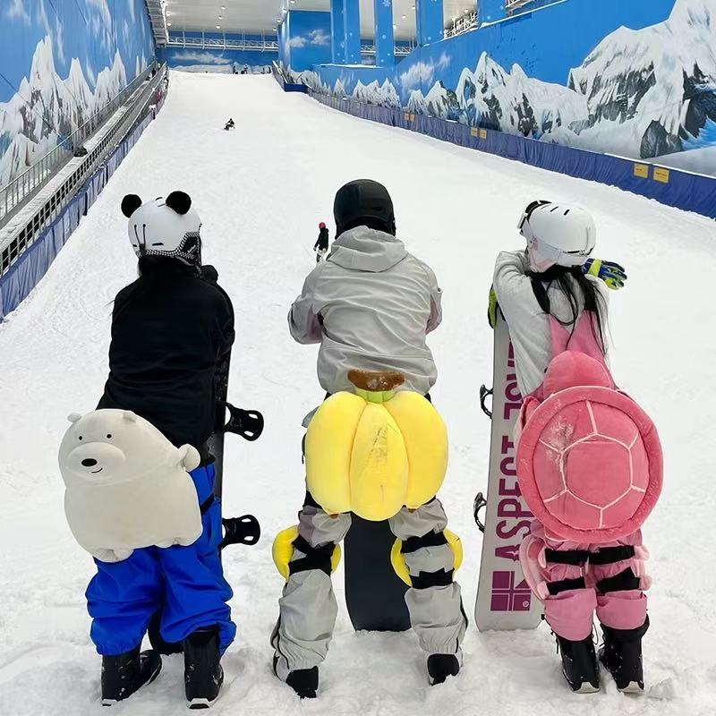 滑雪护具加厚防摔保护垫滑冰套装