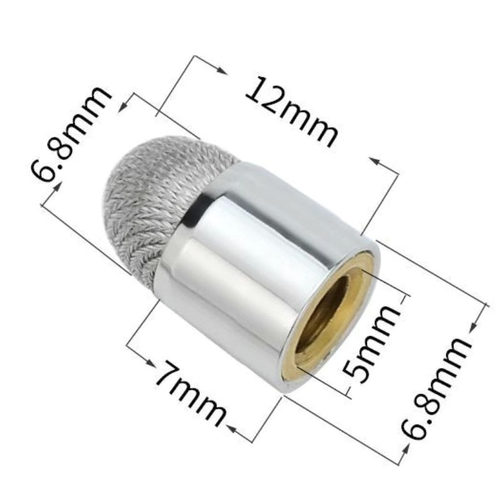 导电笔头带螺丝 屏幕笔头通用 触摸屏电容屏布头 教鞭学习机