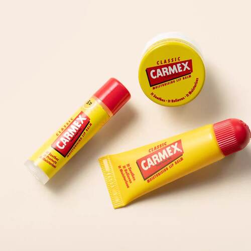 Carmex小黄管润唇膏保湿不油腻