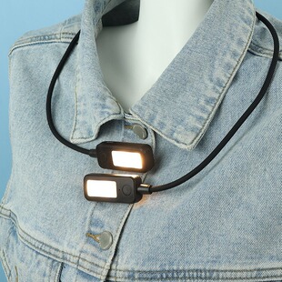 新品挂脖灯护眼阅读读书灯学生护眼led书灯 跑步脖子灯修理灯