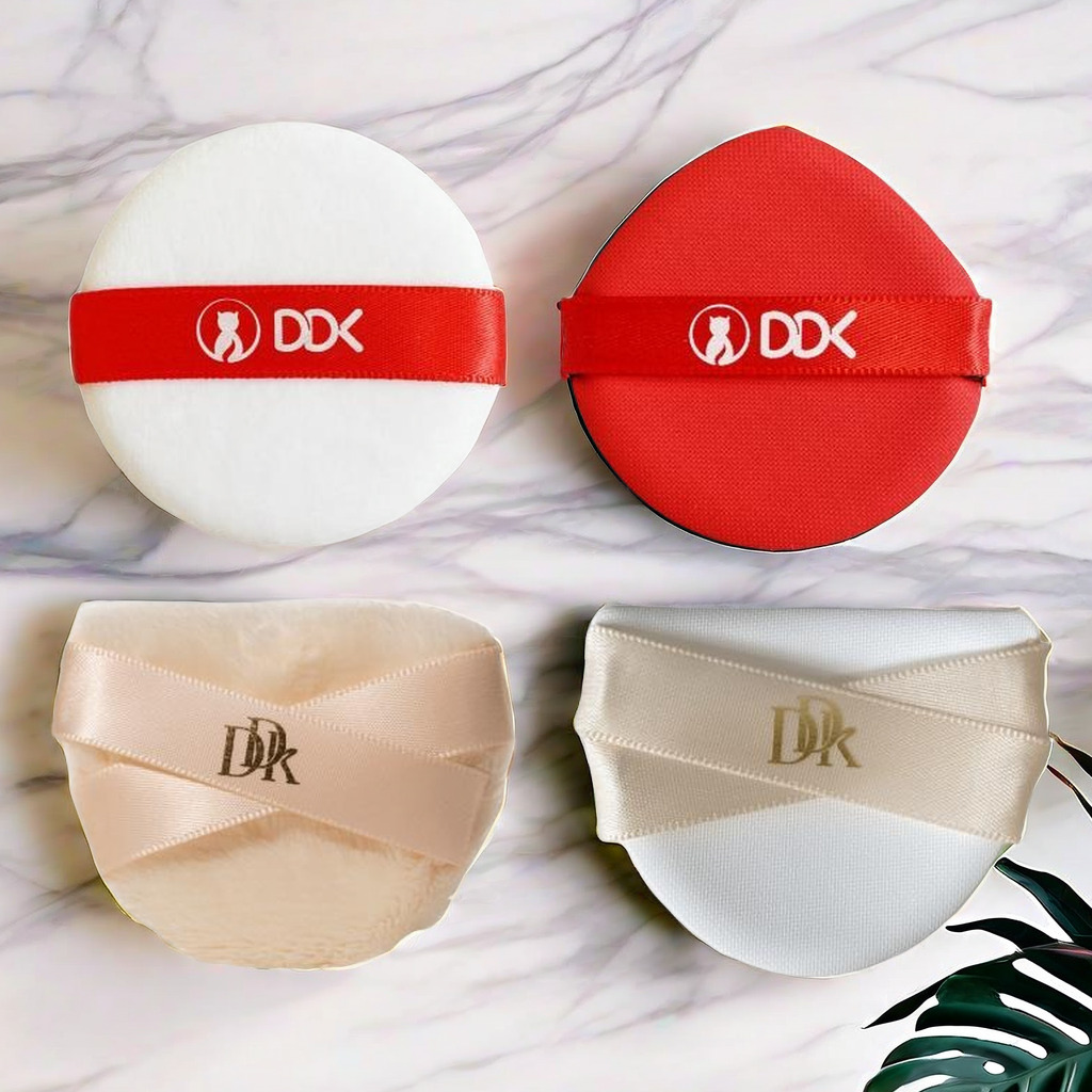 DDK散粉扑气垫扑化妆海绵不吃粉