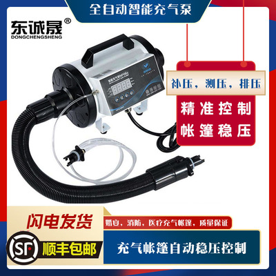 NP06S 全自动智能充气泵帐篷气模实验蹦蹦云精准补气排气测压控压