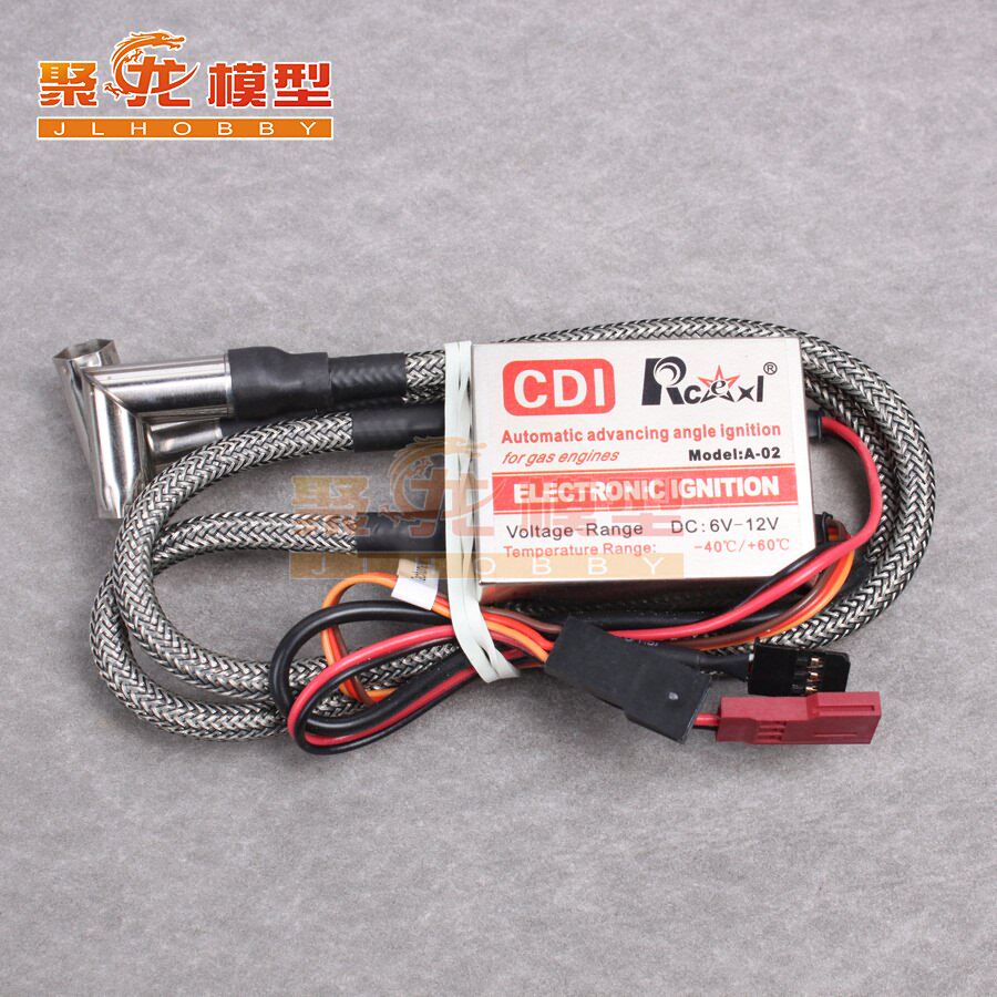 Rcexl 阿西尔双缸点火器带 CM6 ME8的120 90度 直筒火花塞帽