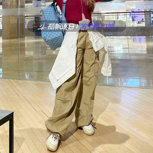 Nike耐克女裤2025蛇年新款CNY运动裤休闲工装宽松长裤HV8460-297