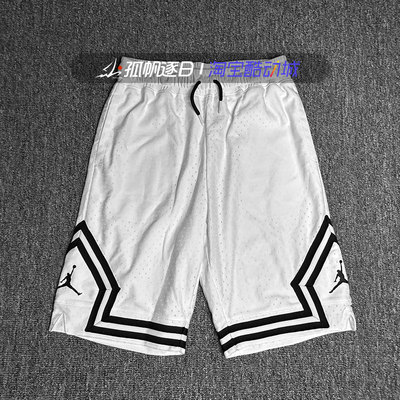 Jordan大童篮球训练透气五分短裤