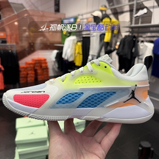 007 NIKE耐克JORDAN 100 FQ3859 男子缓震休闲篮球鞋 HEIR SERIES