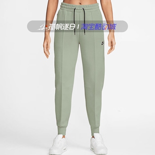 运动休闲针织束脚长裤 耐克NIKE TECH FLEECE女子卫裤 370 FB8331